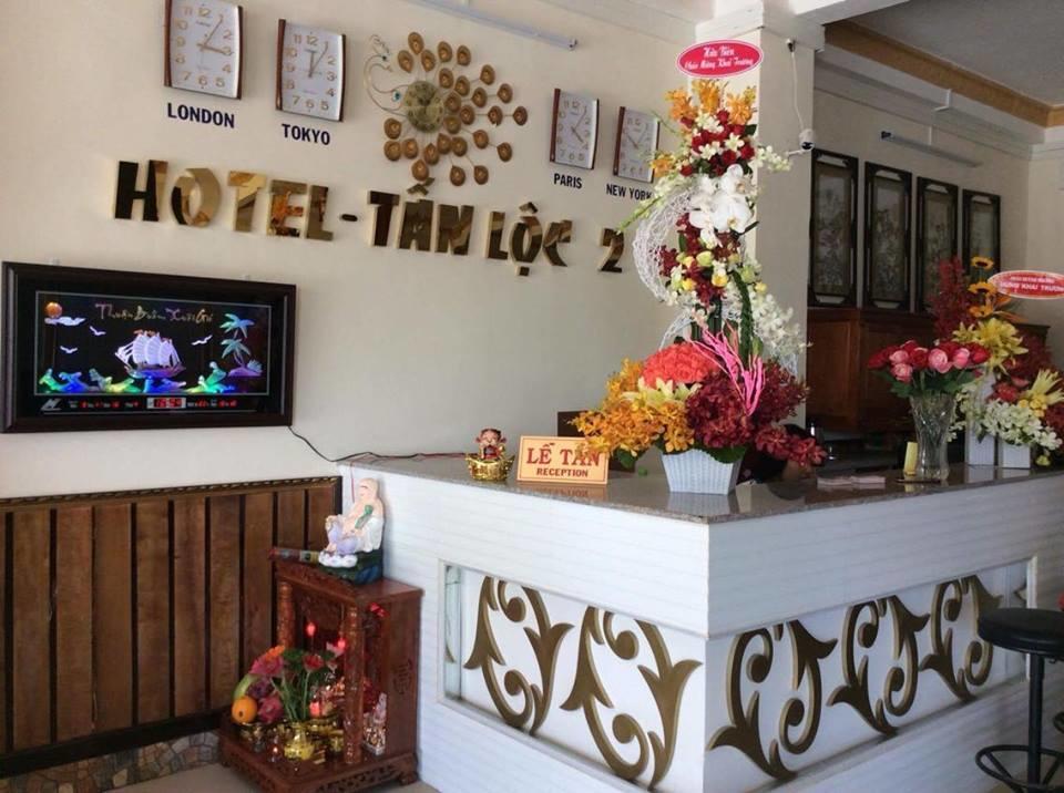 Tan Loc 2 Hotel Mỹ Tho Exterior foto