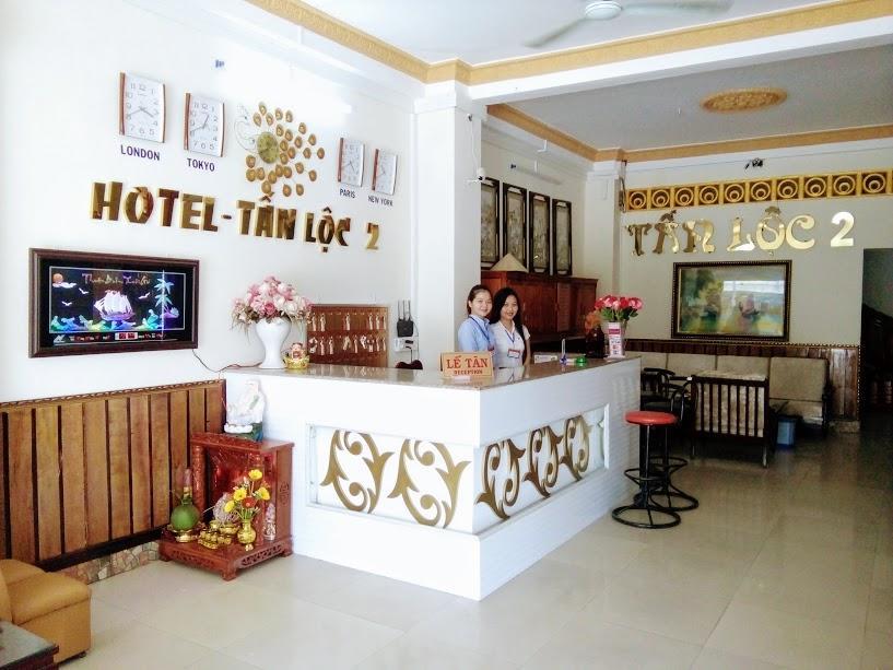 Tan Loc 2 Hotel Mỹ Tho Exterior foto